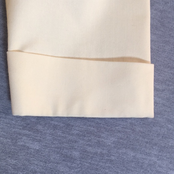 JESSICA SCOTT Spring/Summer Butter Yellow Machine Wash Unlined 2 Pocket Blazer - Picture 12 of 16